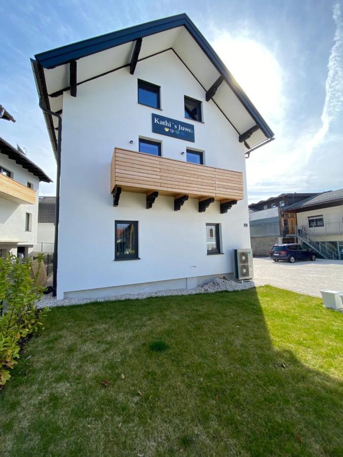 Ferienwohnung Kahtis Juwel Seeboden am Millstätter See Exterior foto