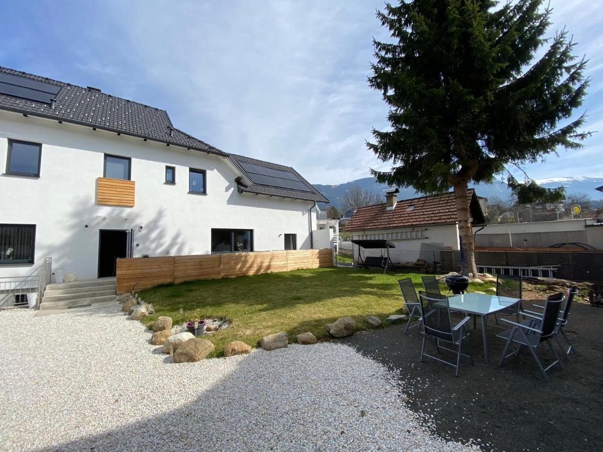 Ferienwohnung Kahtis Juwel Seeboden am Millstätter See Exterior foto